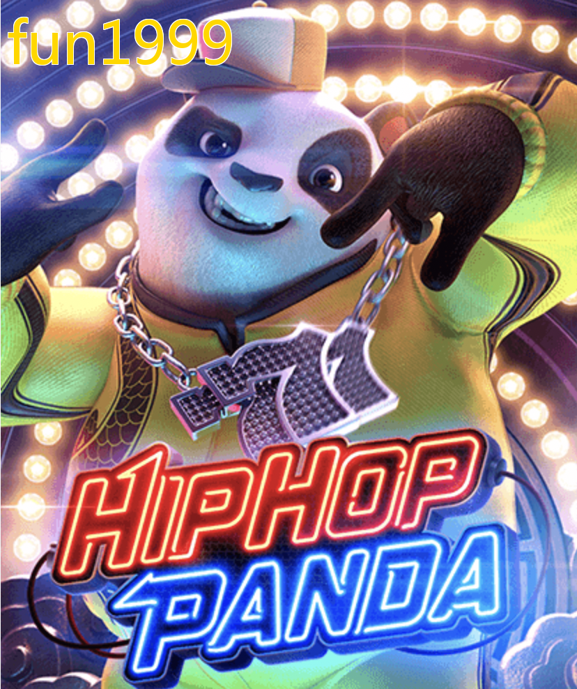 Hip Hop Panda